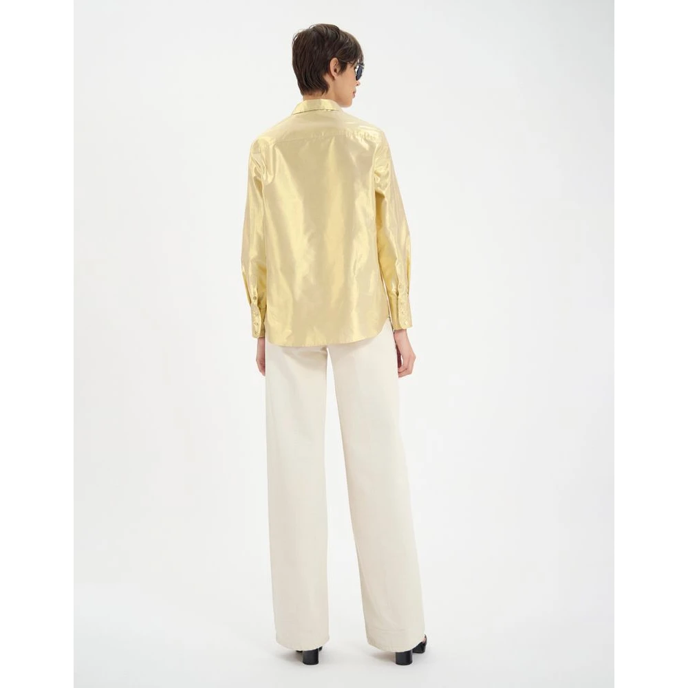 Ines De La Fressange Paris Maureen Shirt Yellow Dames