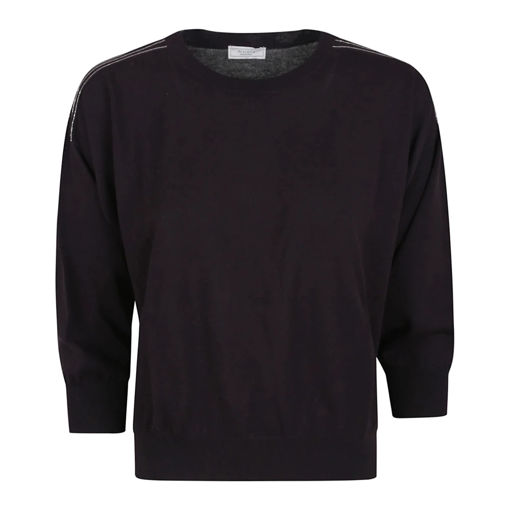 PESERICO Dames TR Shirt Black Dames