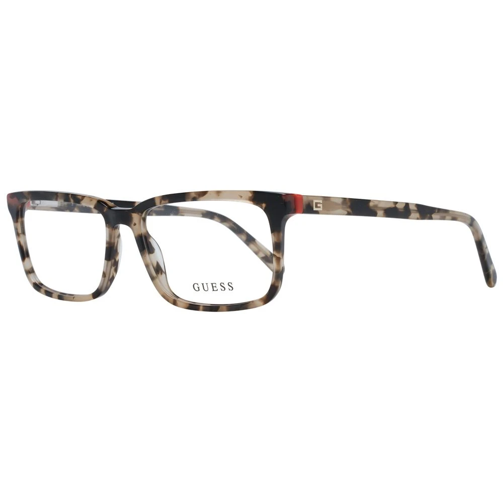 Guess Men's Brown Sunglasses Rectangular Style