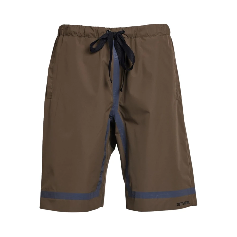 Stutterheim Reflecterende Dash Shorts Green Heren
