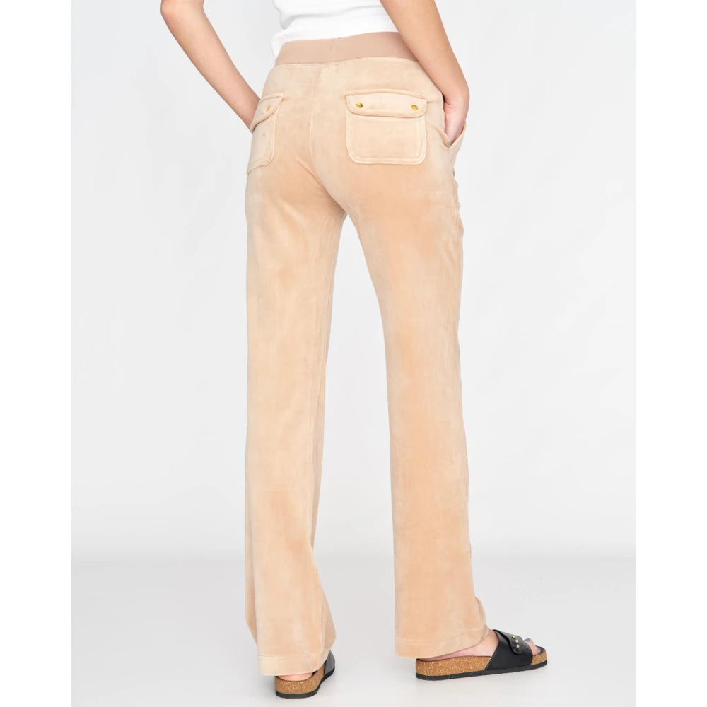 Juicy Couture Del Ray Pocket Broek en Jeans Brown Dames