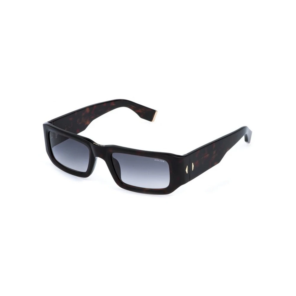Police Men's Brown Sunglasses - Sunglasses - 55 Mm - Accessories