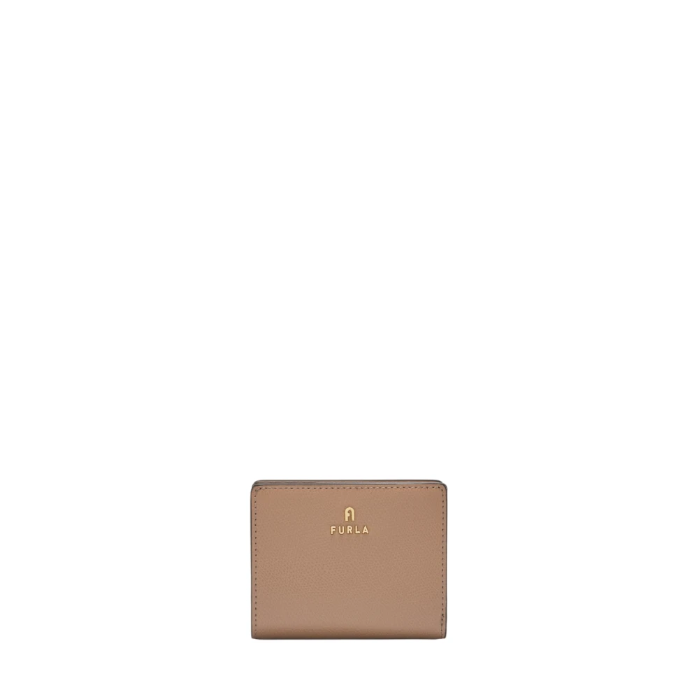 Furla Women's Beige Camelia Mini Wallet - Wallets & Cardholders - One Size - Accessories