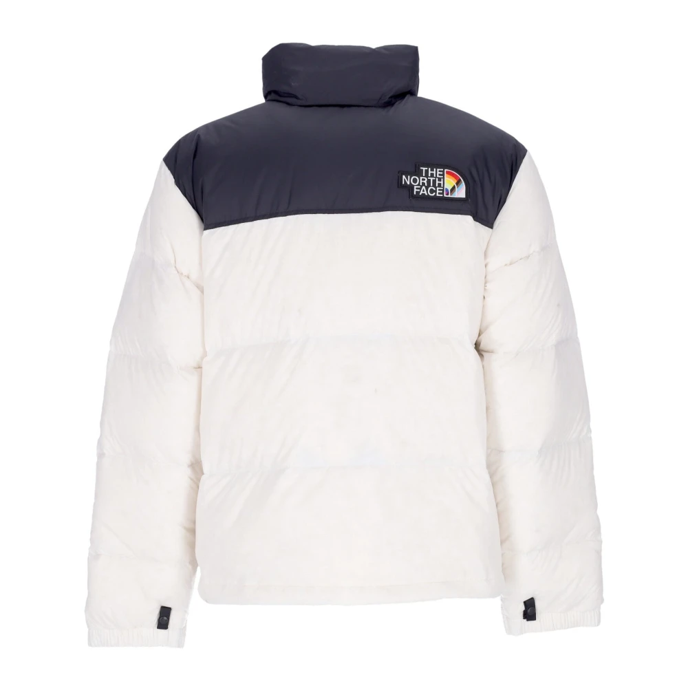 The North Face Retro Nuptse Pride Donsjack White Heren