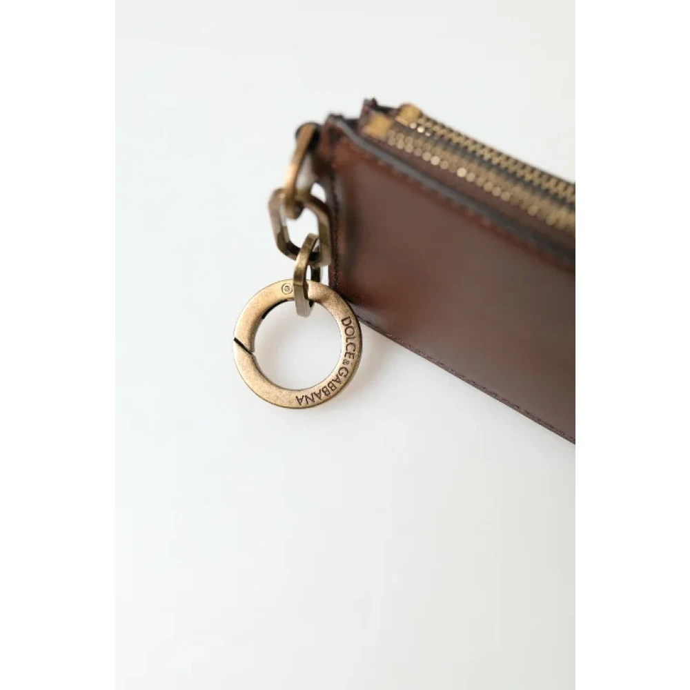 Dolce & Gabbana Pre-owned Canvas wallets Brown Dames