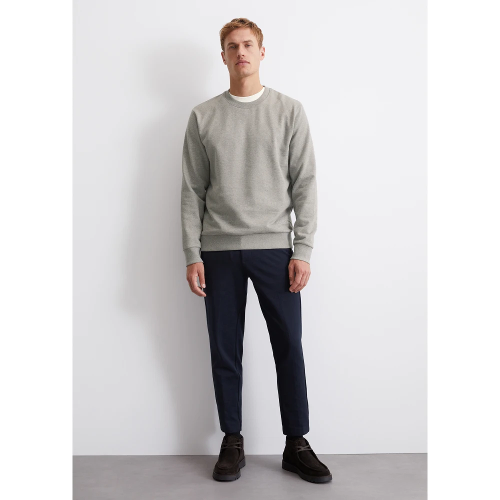 Marc O'Polo Sweatshirt regular Blue Heren