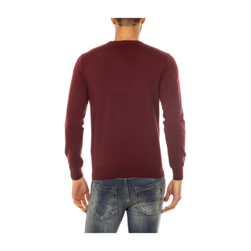 Armani Jeans Sweatshirts Red Heren