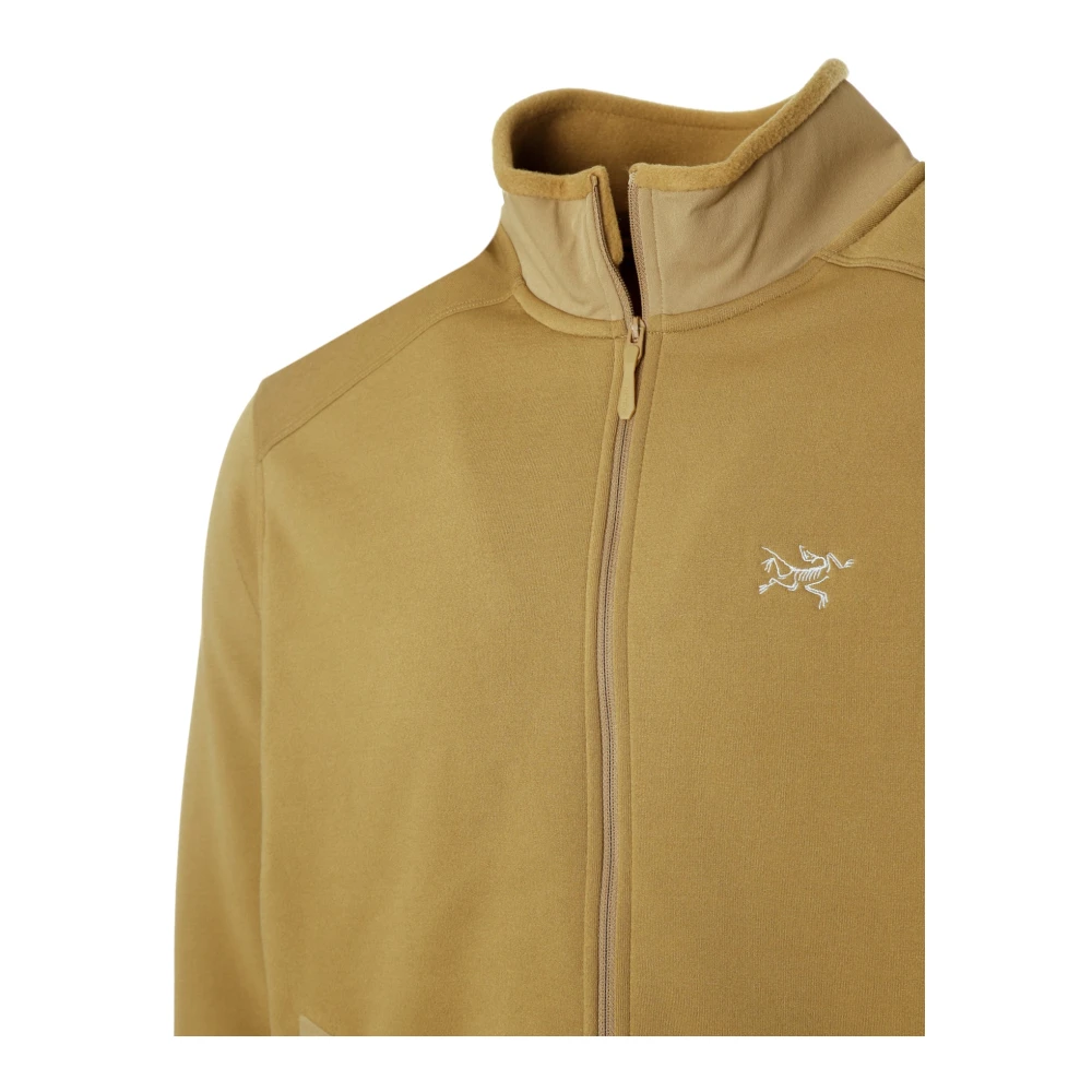 Arcteryx Kyanite Fleece Jas Arc'teryx Brown Heren