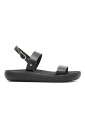 comfort-vachetta-zwarte-leren-sandalen