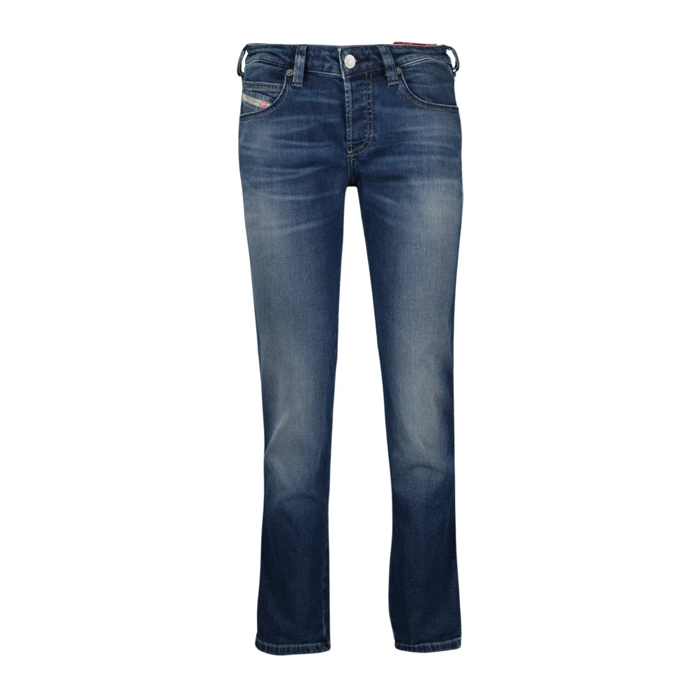 Diesel Vrouw Blauw Jeans Dames, W28, Slim Fit Jeans 1992 Collectie