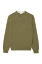 pull-en-coton-a-col-en-v