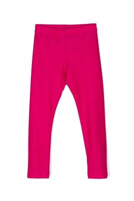 fuchsia-leggings-elasticized-logo-print