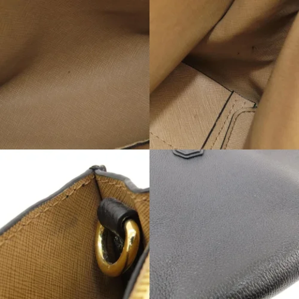 Michael Kors Pre-owned Fabric handbags Black Dames