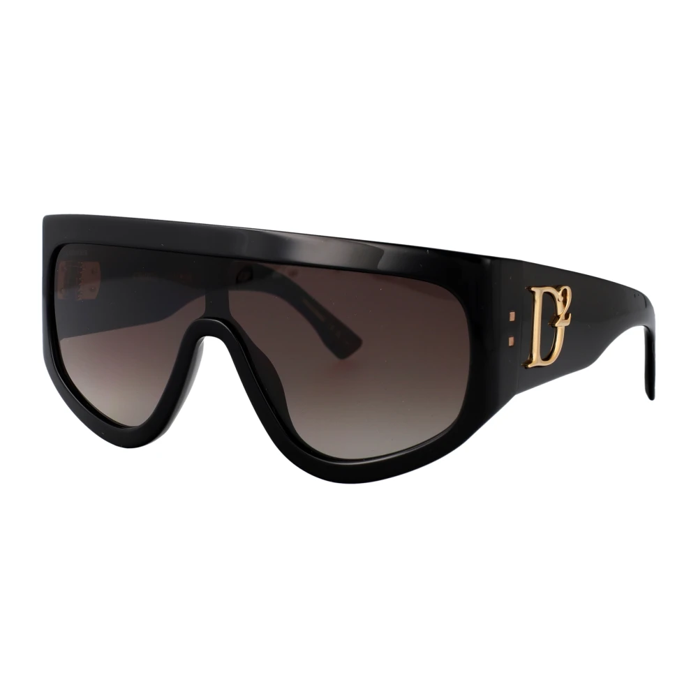 Dsquared2 Women's Black Stylish Sunglasses D2 0149/S - Sunglasses - One Size - Accessories