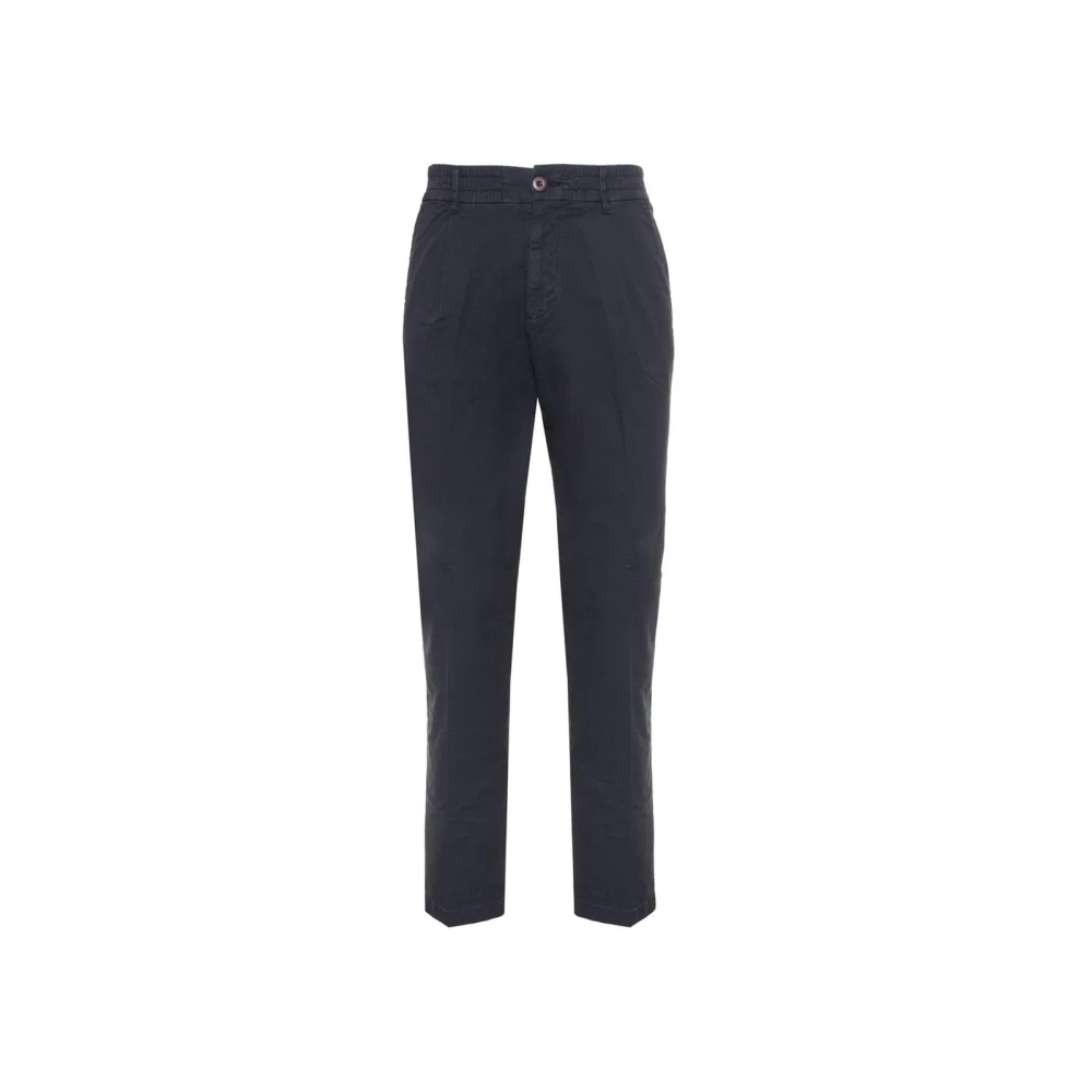Guess - Trousers > Chinos - Blue - Guess - Modalova