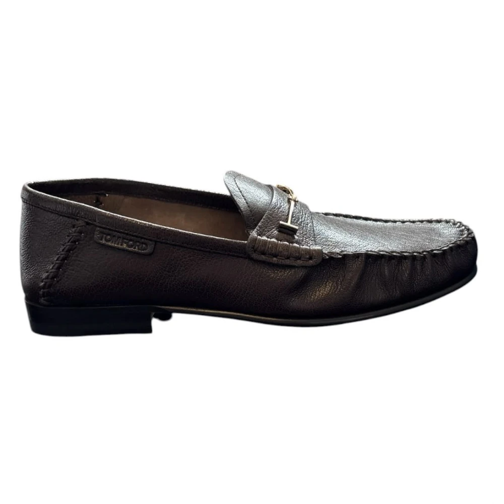 Tom Ford Donna Marrone - Scarpe Stringate - Shoes - 38 Eu