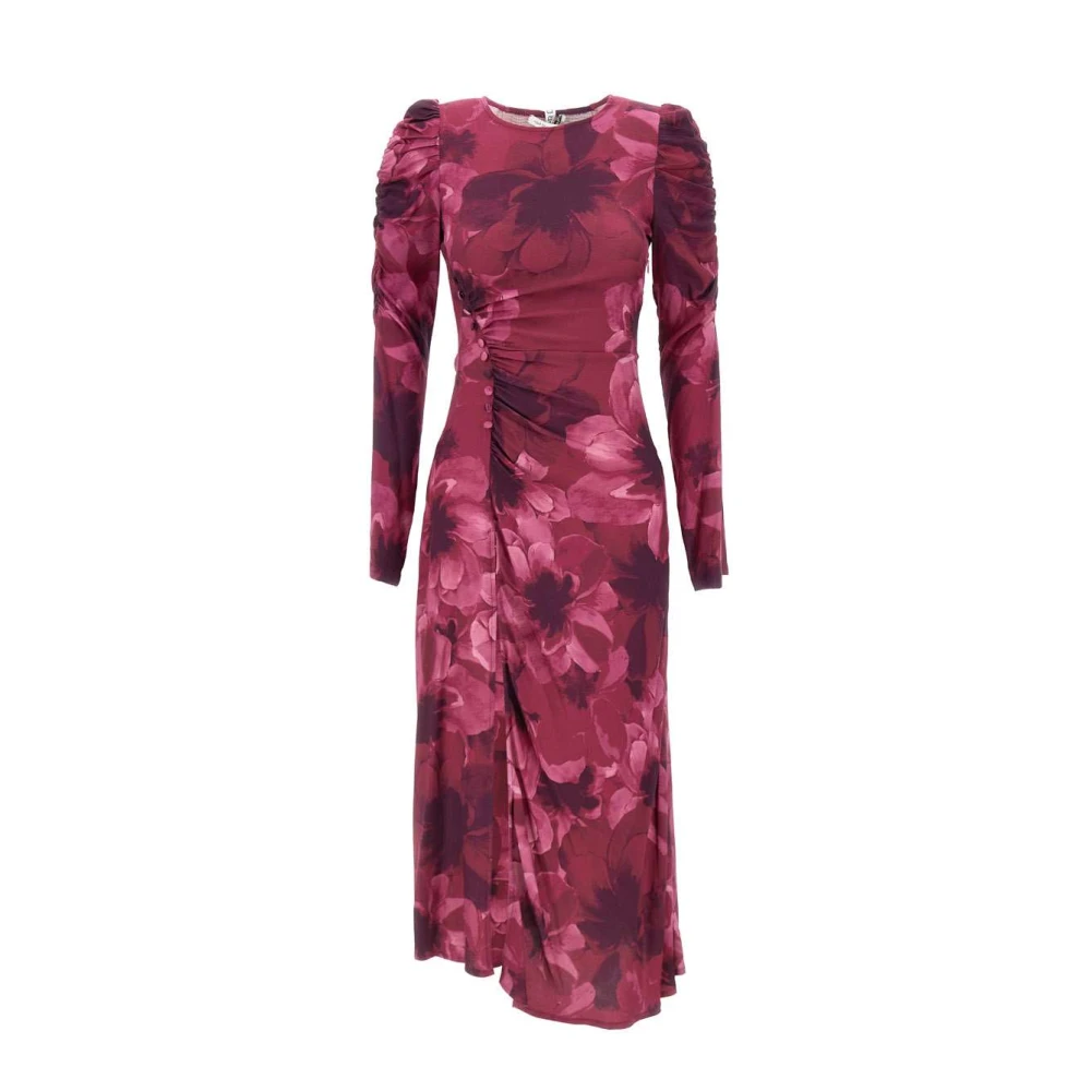 Mar De Margaritas Blommiga klänningar för kvinnor Purple, Dam