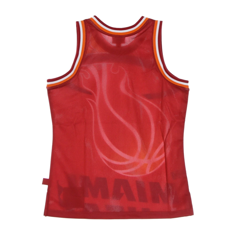 Mitchell & Ness Miami Heat Basketbal Tanktop Multicolor Heren