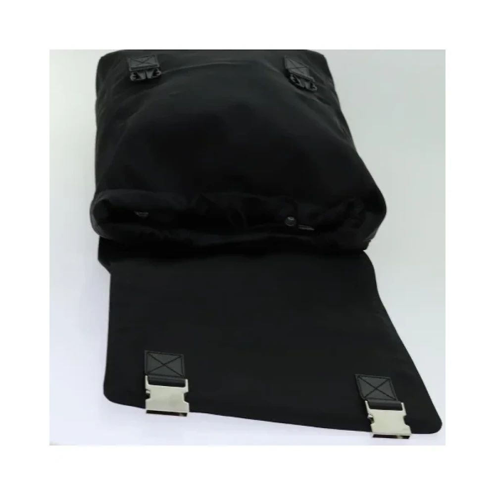 Gucci Vintage Pre-owned Nylon gucci-bags Black Dames