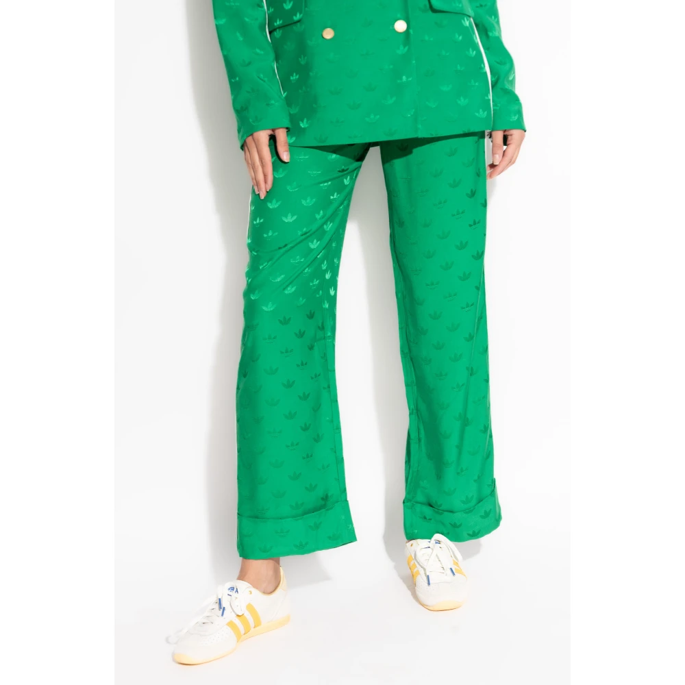 adidas Originals Monogram Broek Green Dames