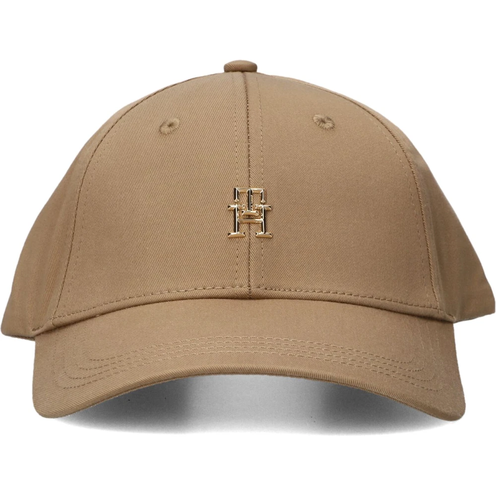 Tommy Hilfiger Elevated Chic Cap Brown Dames