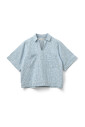 blouse-en-denim-a-motif-etoiles