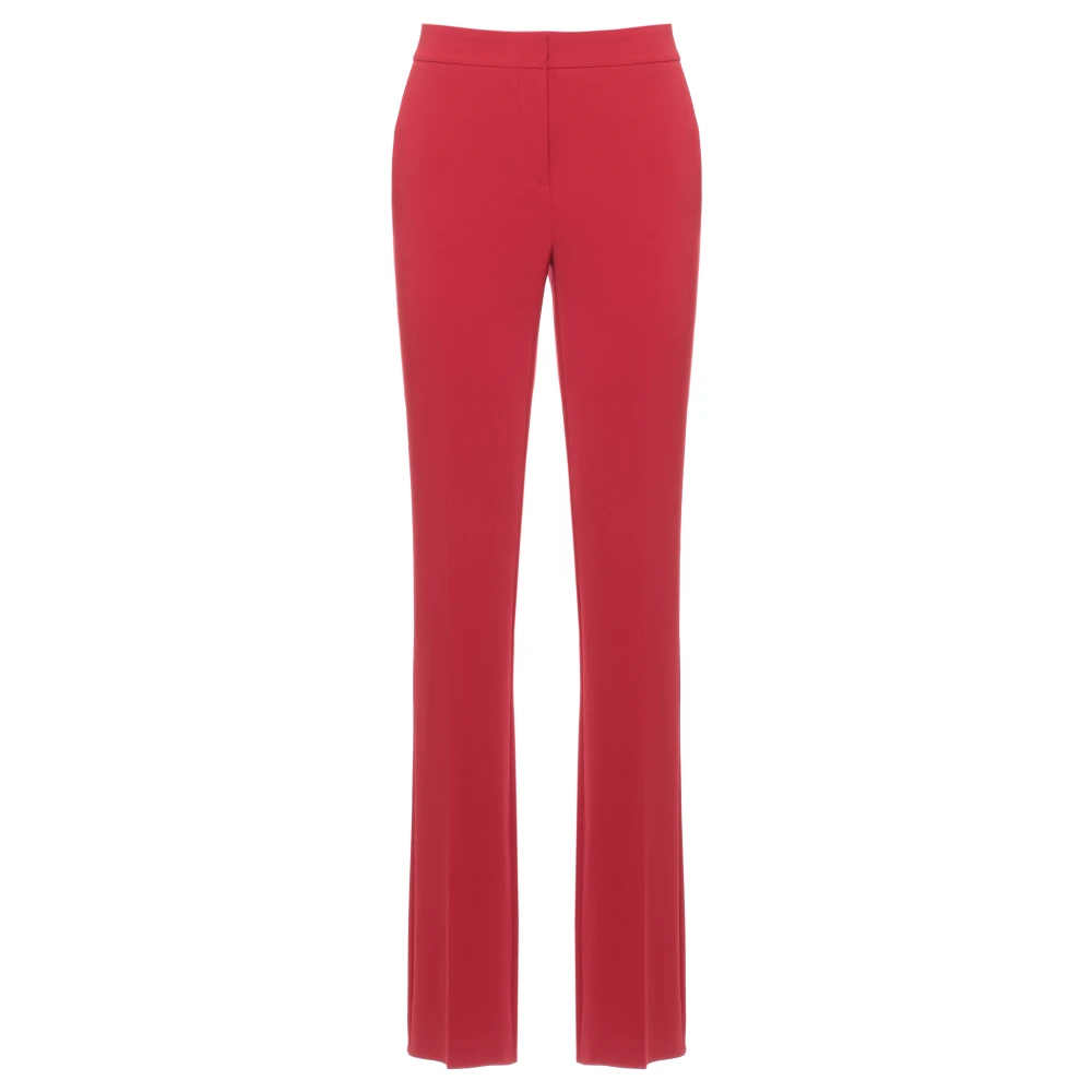 Marella Vrouw Rood Broeken Dames, S, Emme Broek