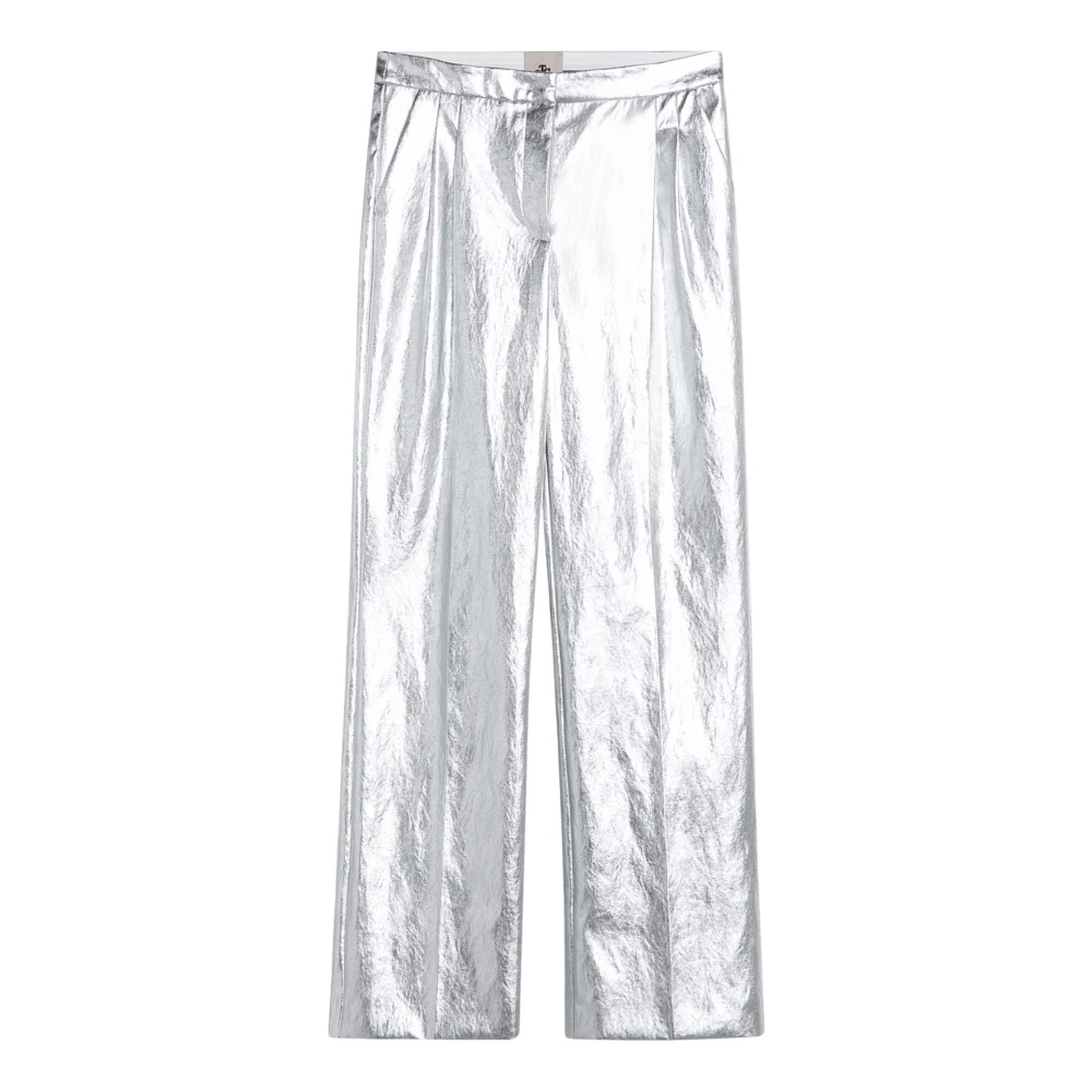 The Garment Regular Fit Broek Gray Dames