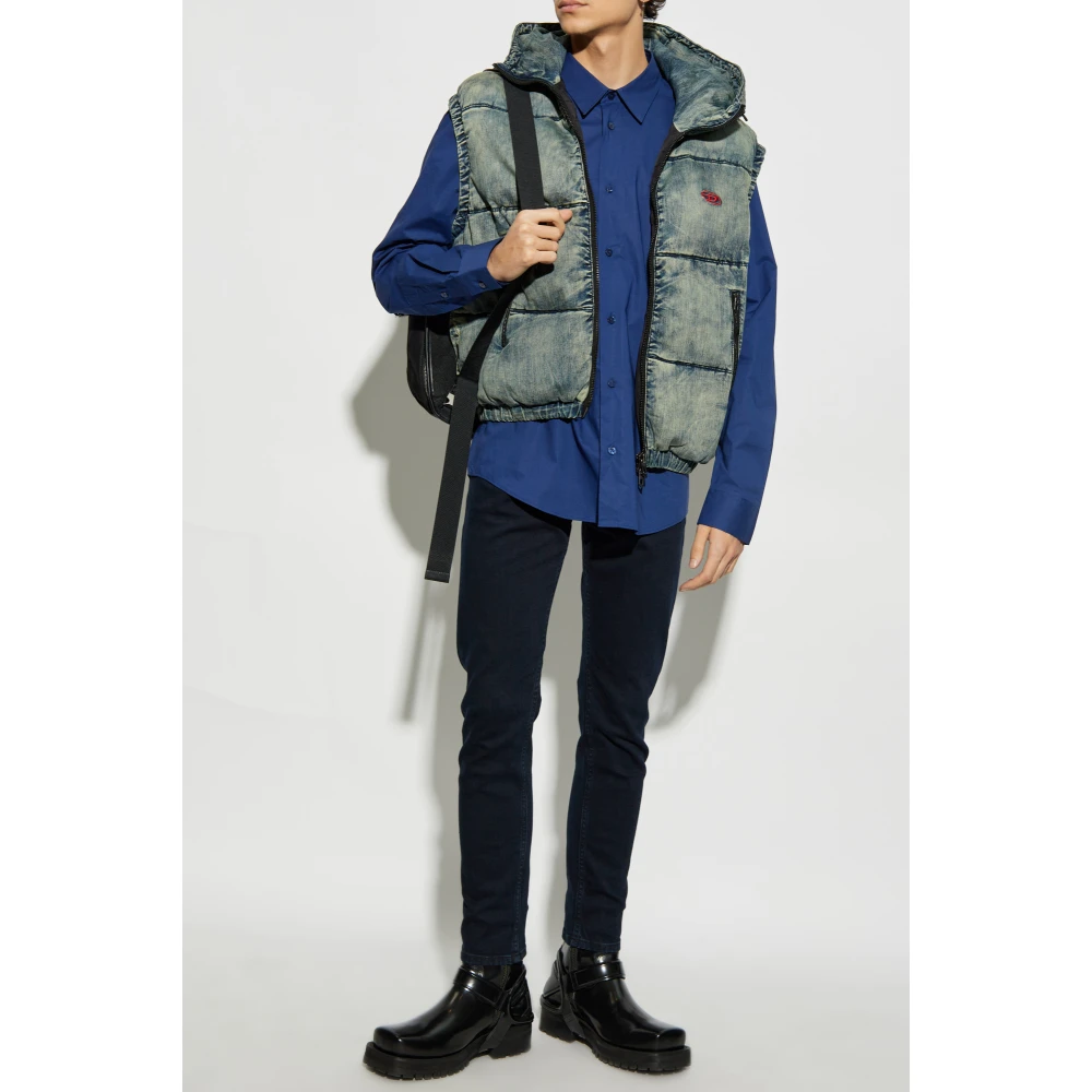 Versace Jeans Couture Jeans type Smalle Pasvorm Blue Heren