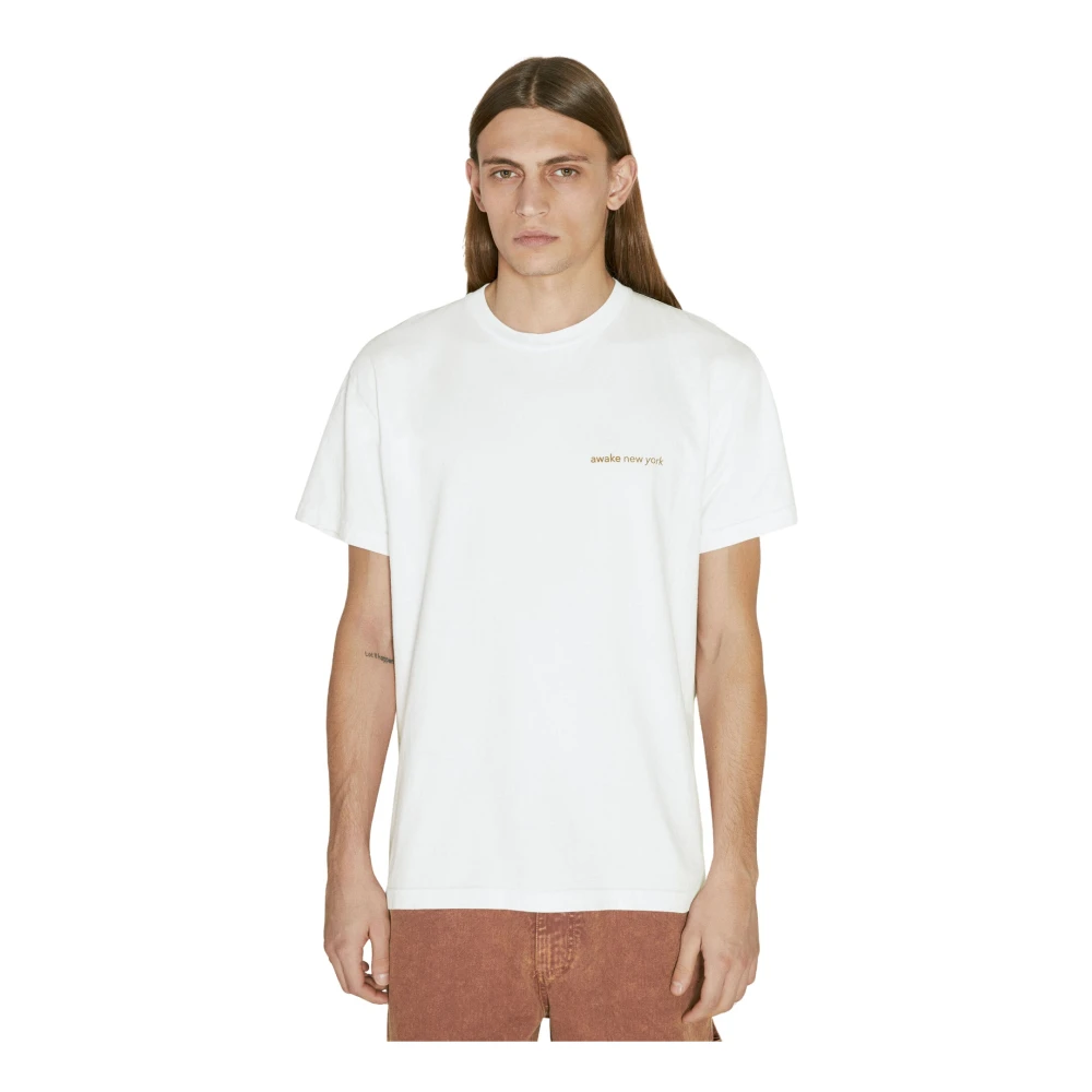Awake NY T-Shirts White Heren