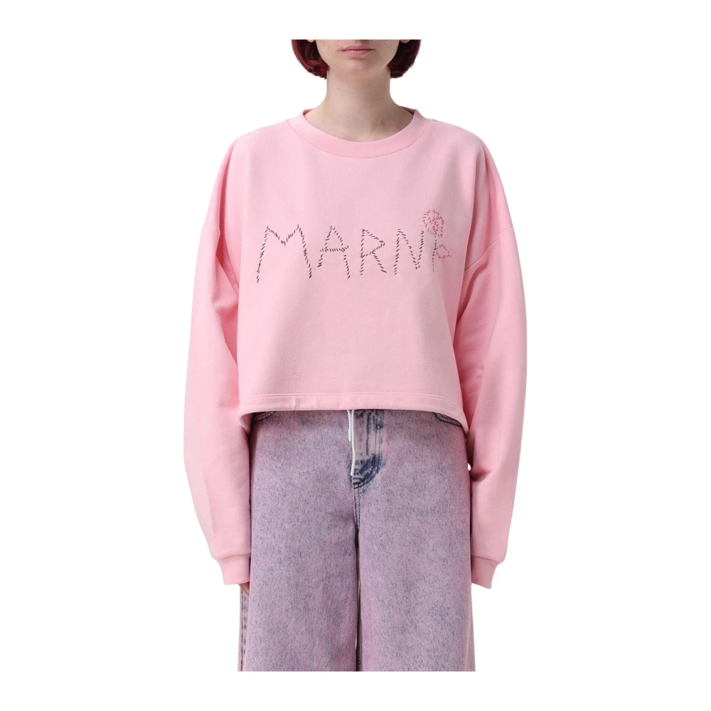 Sweatshirts & Hoodies > Sweatshirts - - Marni - Modalova