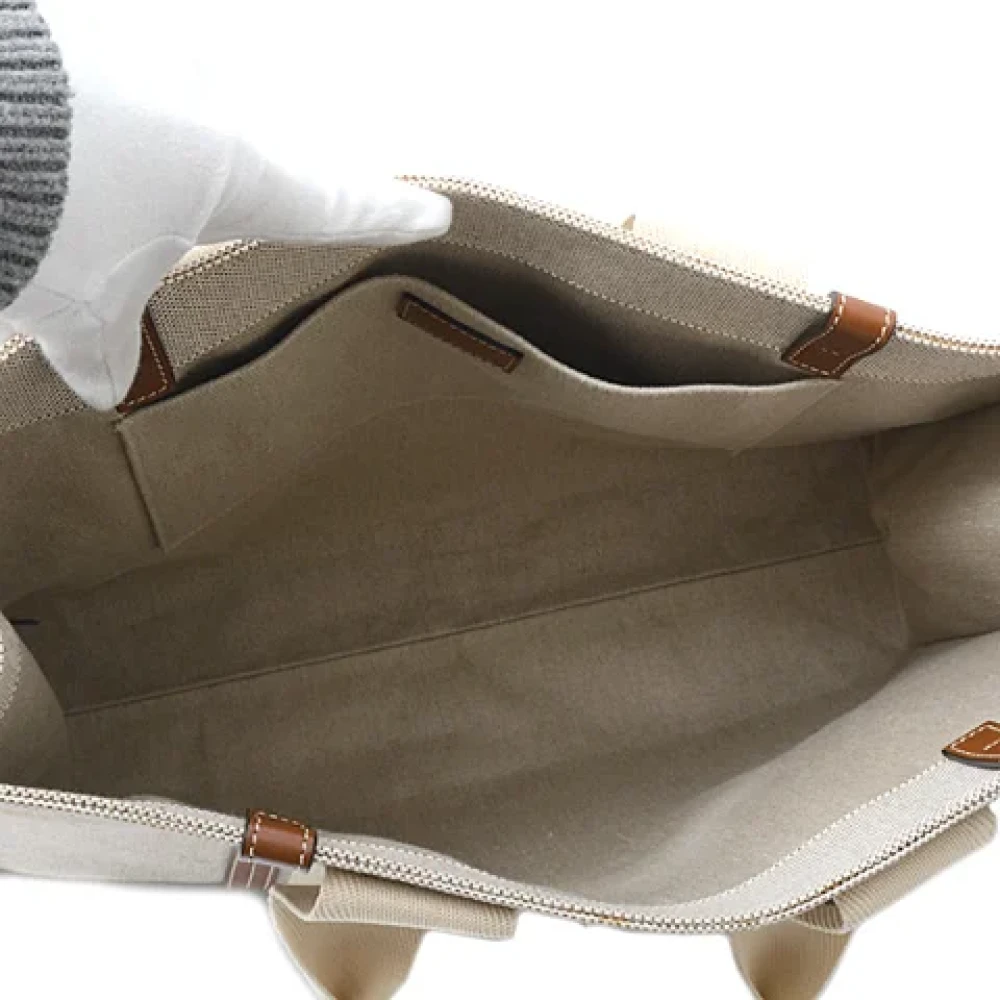 Chloé Pre-owned Canvas handbags White Dames