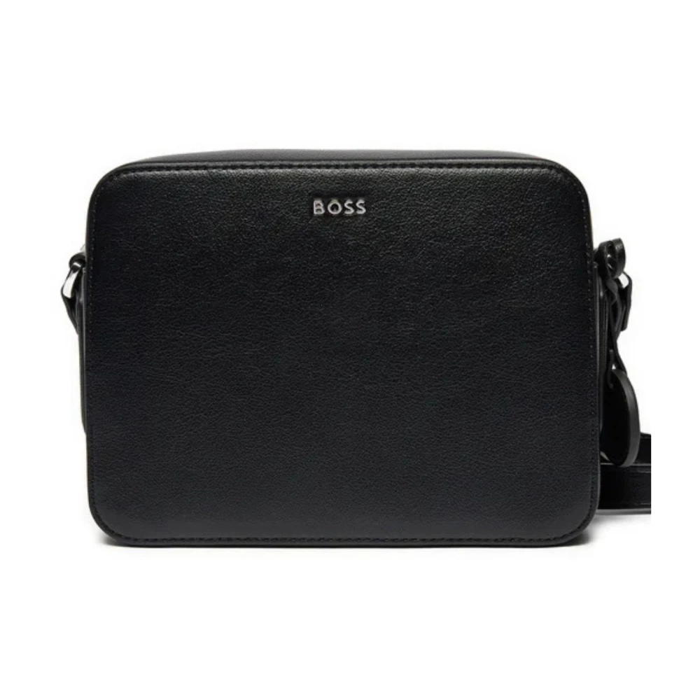 Hugo Boss Liriel Crossbody Tas voor vrouwen Black Dames