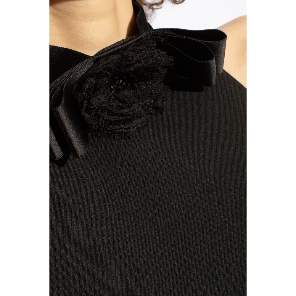 Dolce & Gabbana Wollen jurk Black Dames