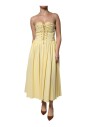robe-midi-corset-en-dentelle-jaune