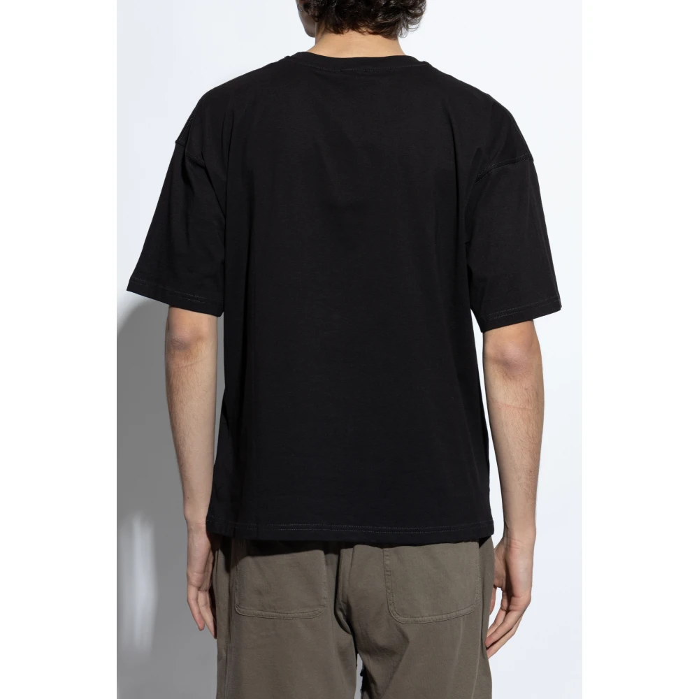 Diesel T-shirt T-Boxt-R20 Black Heren