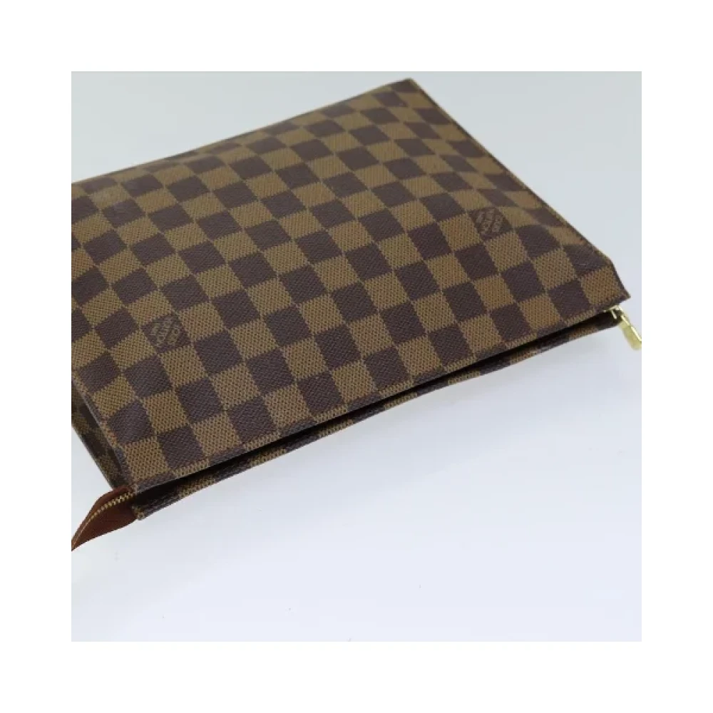 Louis Vuitton Vintage Pre-owned Coated canvas louis-vuitton-bags Brown Dames