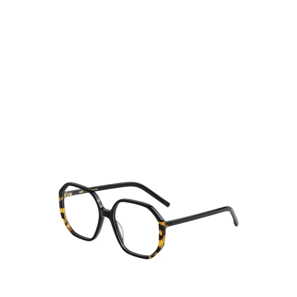 Kaleos Women's Black Glasses, 56 Mm, Conway 001 Eyeglasses