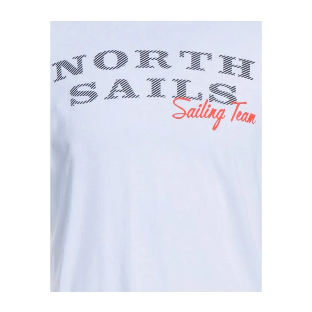 North Sails T-Shirts White Heren