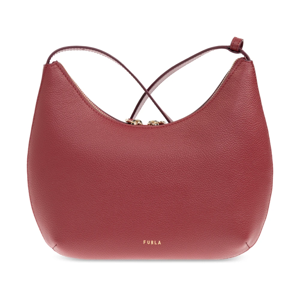Furla Schoudertas Goccia Klein Red Dames