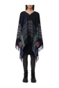 poncho-pull-a-franges-noires