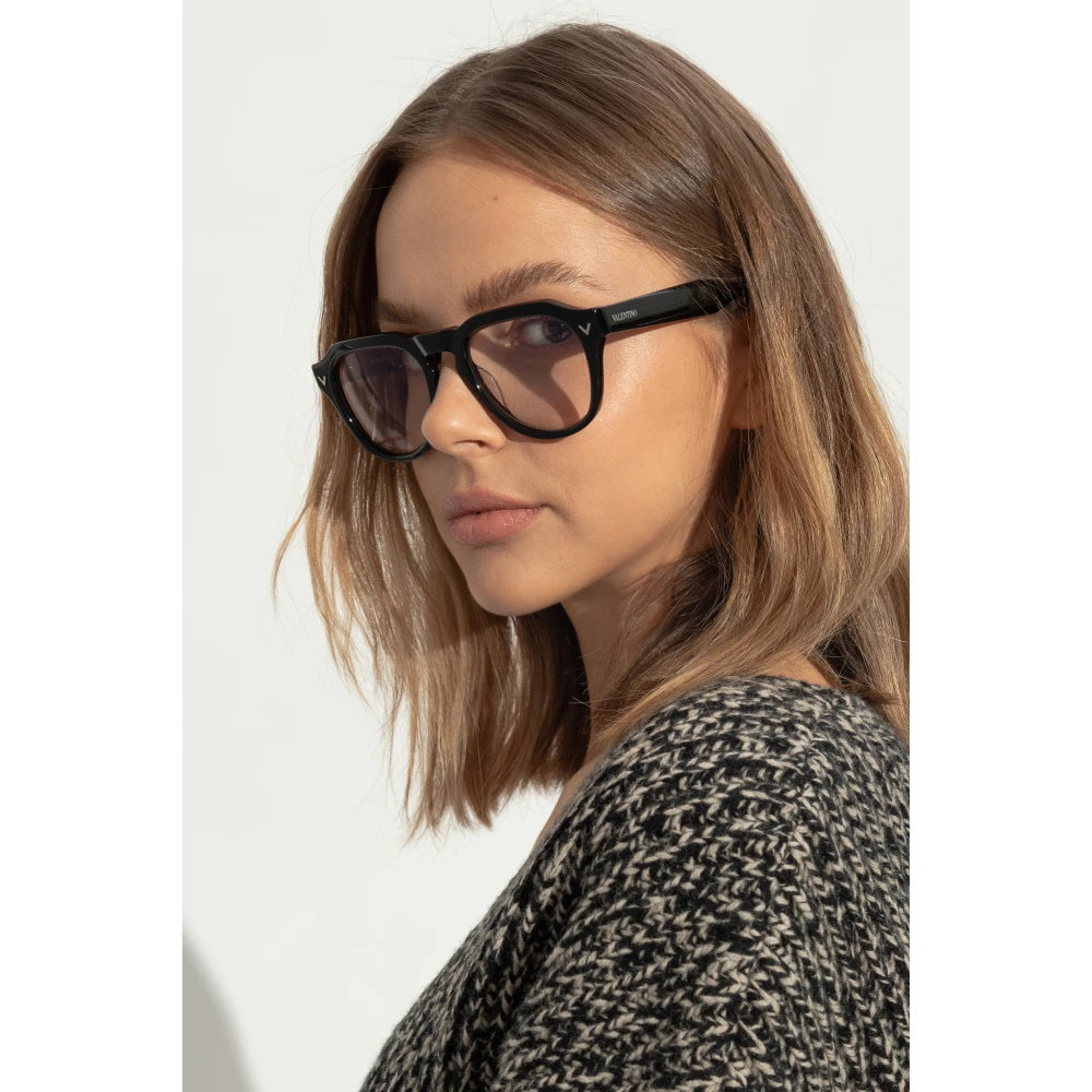 Valentino Bril Black Dames