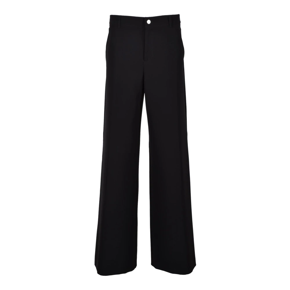Trousers > Wide Trousers - - Moschino - Modalova