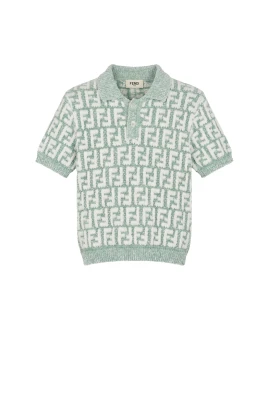 FF Logo-Jacquard Polo