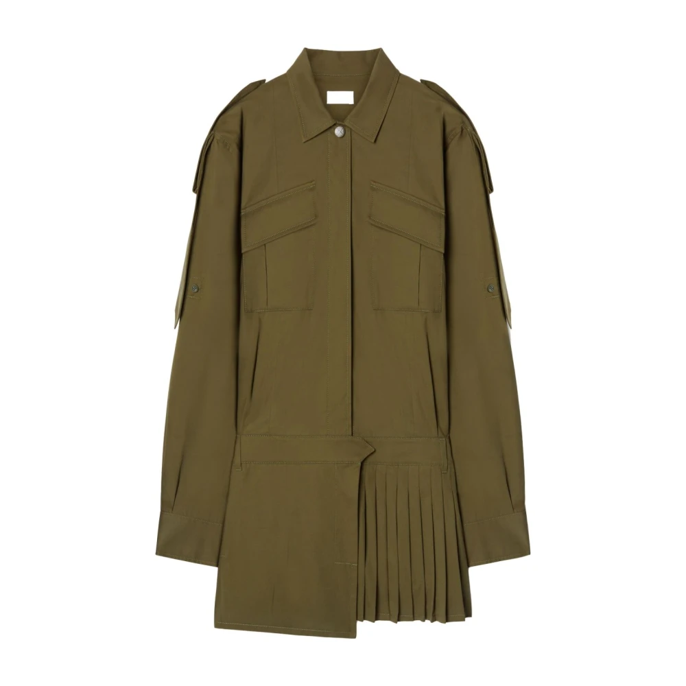 Dresses > Day Dresses > Shirt Dresses - - Off White - Modalova