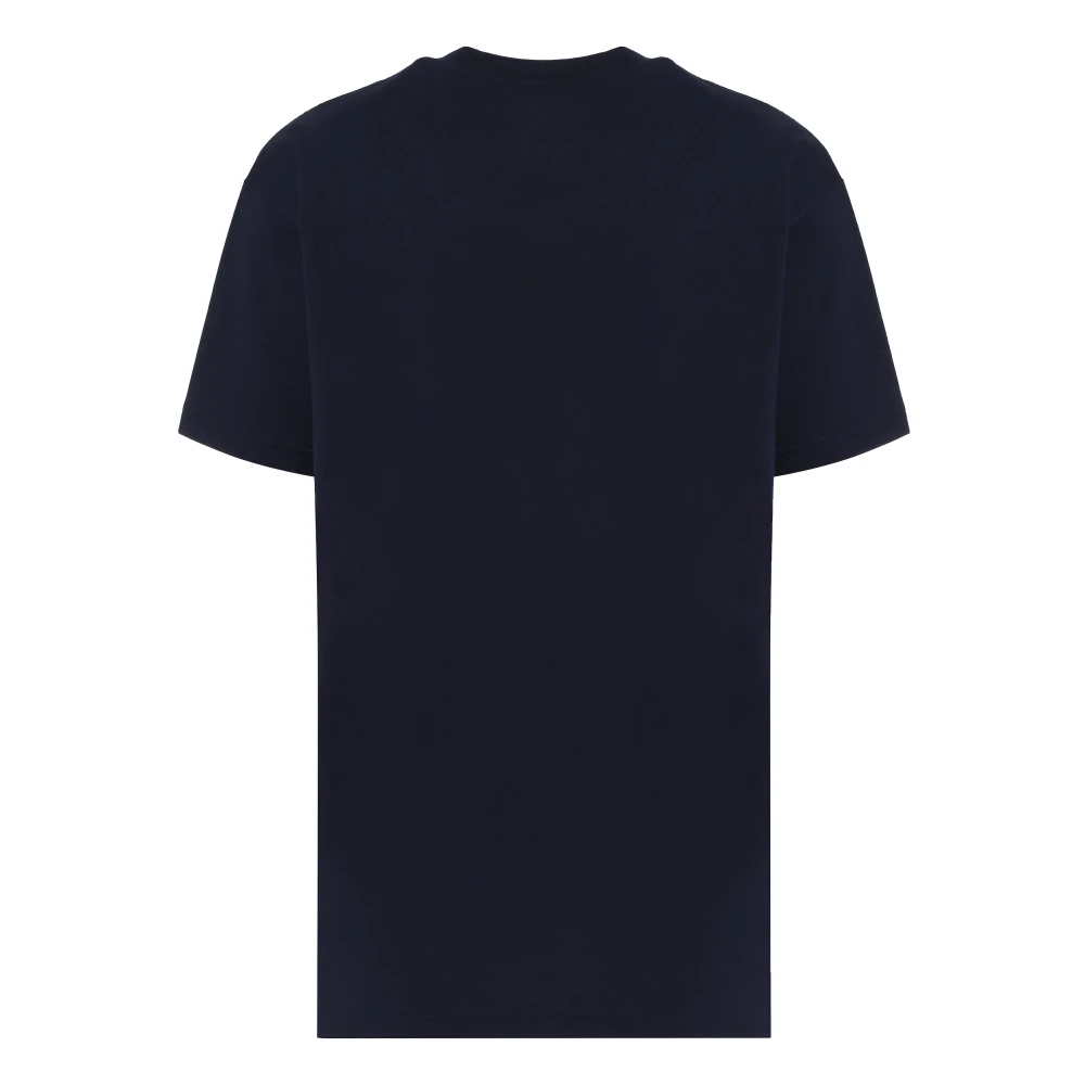 Vivienne Westwood Geribbelde katoenen T-shirt Blue Dames