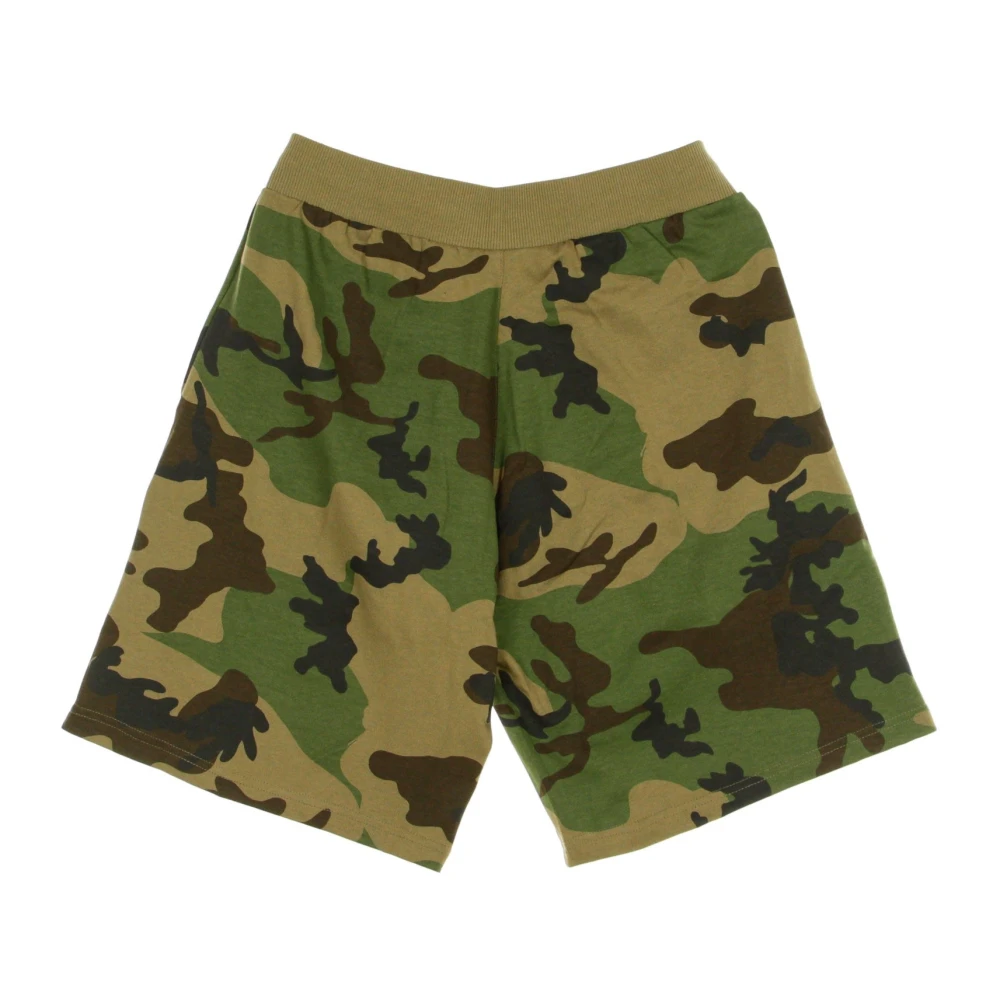 new era Heren Camo Jersey Trainingsbroek Multicolor Heren