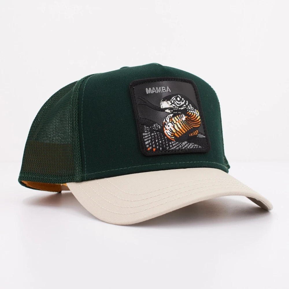 Goorin Bros Mamba Caps Stijlvolle Hoofddeksels Green Heren