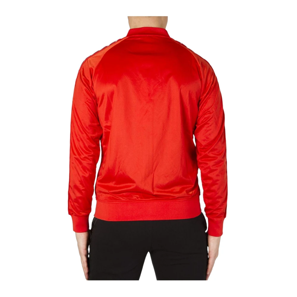 Kappa Sweater met rits Red Heren