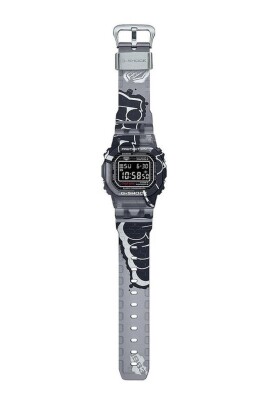 gray-resin-quartz-digital-watch